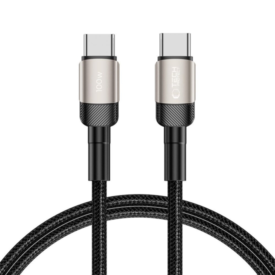 Picture of Tech-Protect Tech-Protect UltraBoost Evo USB-C / USB-C PD cable 100W 5A 1m - titanium
