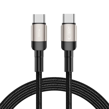 Attēls no Tech-Protect Tech-Protect UltraBoost Evo USB-C / USB-C PD cable 100W 5A 2m - titanium