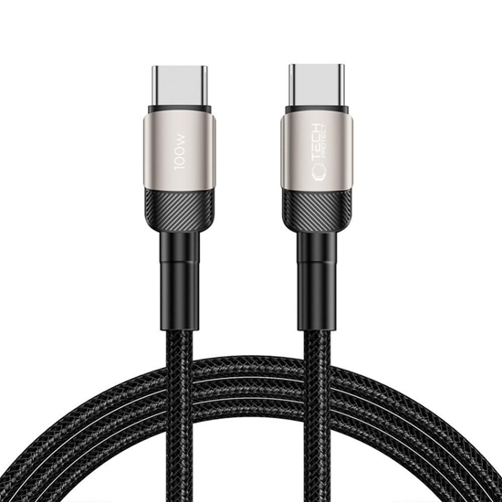 Picture of Tech-Protect Tech-Protect UltraBoost Evo USB-C / USB-C PD cable 100W 5A 2m - titanium