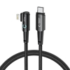Picture of Tech-Protect Tech-Protect UltraBoost L Cable Lightning (angled) / USB-C (straight) PD 20W 3A 1m - gray
