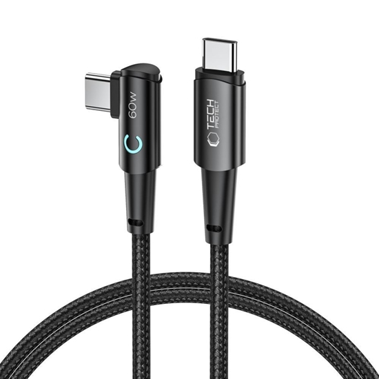 Picture of Tech-Protect Tech-Protect UltraBoost L USB-C / USB-C 60W 6A Cable 1m - Gray