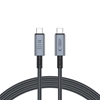Picture of Tech-Protect Tech-Protect UltraBoost Max USB-C 4.0 / USB-C 4.0 PD 240W 8K 40Gbps 2m cable - gray