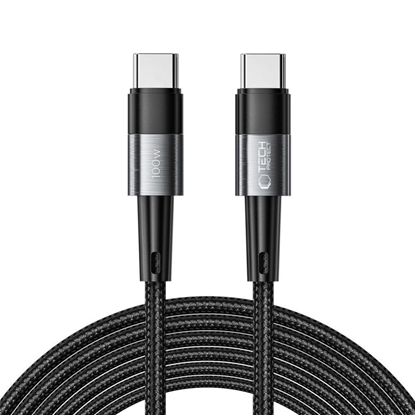 Attēls no Tech-Protect Tech-Protect UltraBoost USB-C / USB-C PD Cable 100W 5A 3m - Gray