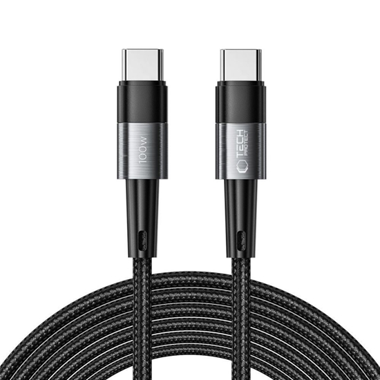 Picture of Tech-Protect Tech-Protect UltraBoost USB-C / USB-C PD Cable 100W 5A 3m - Gray