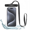 Picture of Tech-Protect Tech-Protect UWC7 waterproof case universal for smartphones up to 6.9" - black