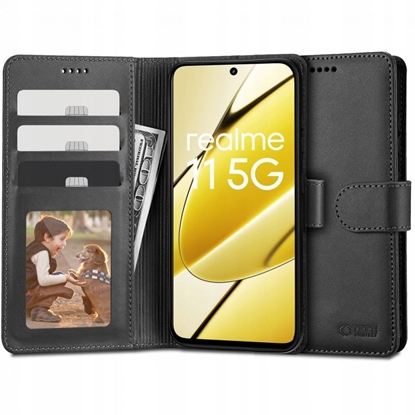 Picture of Tech-Protect Tech-Protect Wallet Case for Realme 11 5G - Black