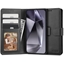 Picture of Tech-Protect Tech-Protect Wallet Case for Samsung Galaxy S24 Ultra - Black