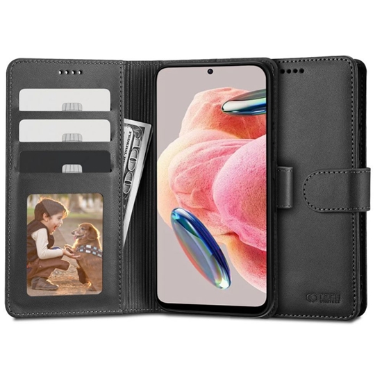 Изображение Tech-Protect Tech-Protect Wallet Case for Xiaomi Redmi Note 12 4G / LTE - Black