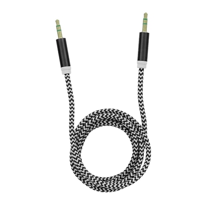 Picture of Tellur Basic Audio Cable aux 3.5mm Jack 1m Black