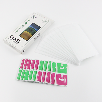 Attēls no Tempered Glass 2 5D for iPhone X / XS / 11 Pro  10in1