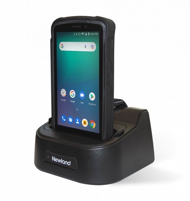 Picture of Terminal danych NEWLAND MT90 Orca II PRO Android 13, GMS, 2D, 6GB RAM, 128GB Flash Kamera, Wi-FI, BT, 4G, GPS, NFC, ekran 5" dotykowy, akumulator, kabel USB-C, zasilacz, guma ochronna