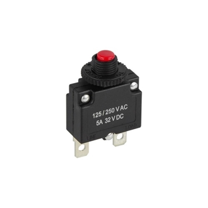 Изображение Termobimetāla automātiskais slēdzis 5A | Nominālais spriegums 125/250V AC