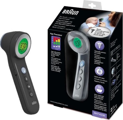 Picture of Termometr Braun BNT400 Black