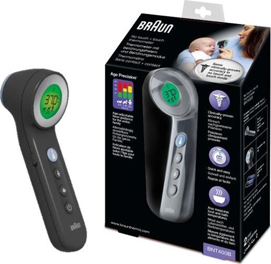 Picture of Termometr Braun BNT400 Black