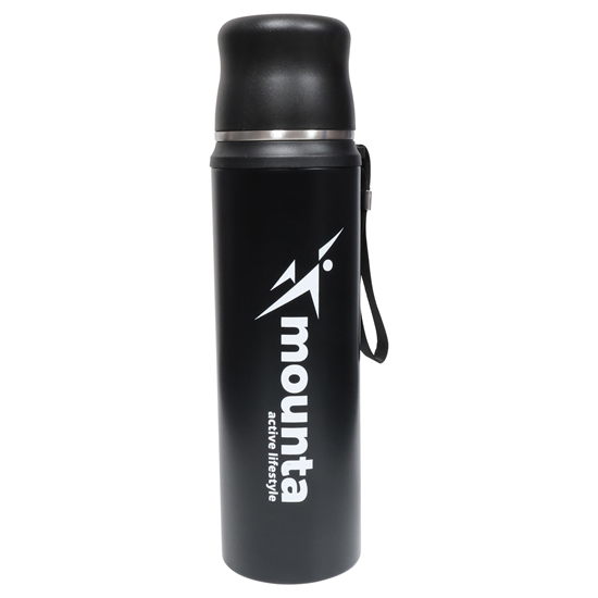 Picture of Termoss  1000ml melns max. 15 stundas