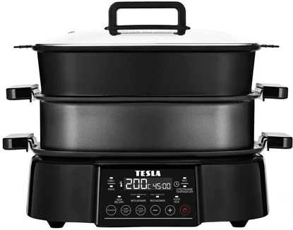 Изображение TESLA MultiCook M90 Grill wielofunkcyjny multicooker 11w1 z grillem elektrycznym czarny