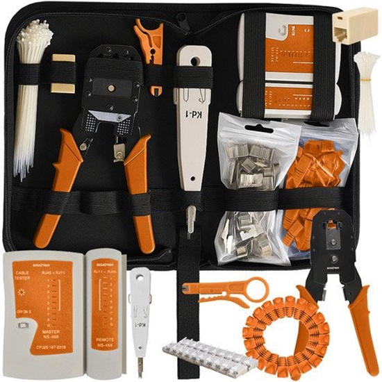 Picture of Tester kabli - zestaw sieciowy Bigstren 25834