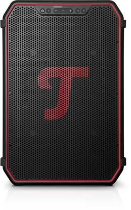 Picture of Teufel ROCKSTER NEO wireless bluetooth Speaker black red