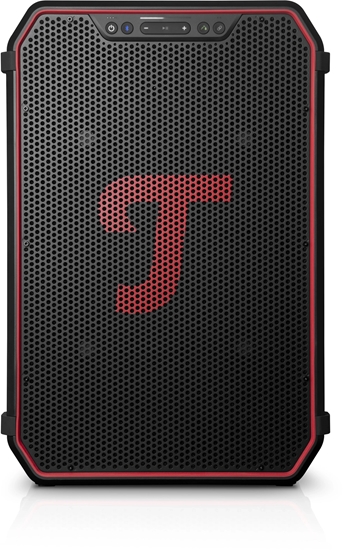 Picture of Teufel ROCKSTER NEO wireless bluetooth Speaker black red