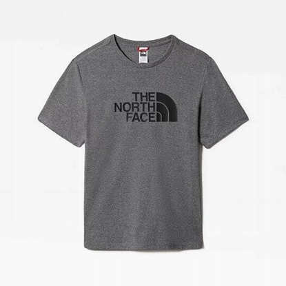 Picture of The North Face M SS Easy Tee NF0A8A6CDYY1 szary S