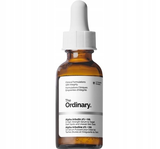 Picture of The Ordinary Alpha Arbutin 2% + HA Serum rozjaniajce i wyrównujce koloryt skóry 30ml
