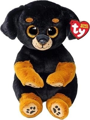 Picture of TY INC. Maskotka TY Beanie Bellies RANDI pies Rottweiler 15cm 41290