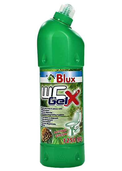 Picture of Tīrīšanas līdz.1250ml Blux WC gēls Forest