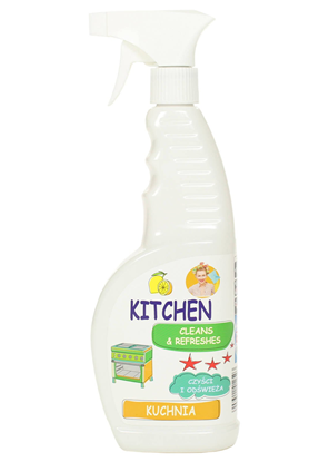 Picture of Tīrīšanas līdz.virtuvei 650ml Blux ar pulverizator