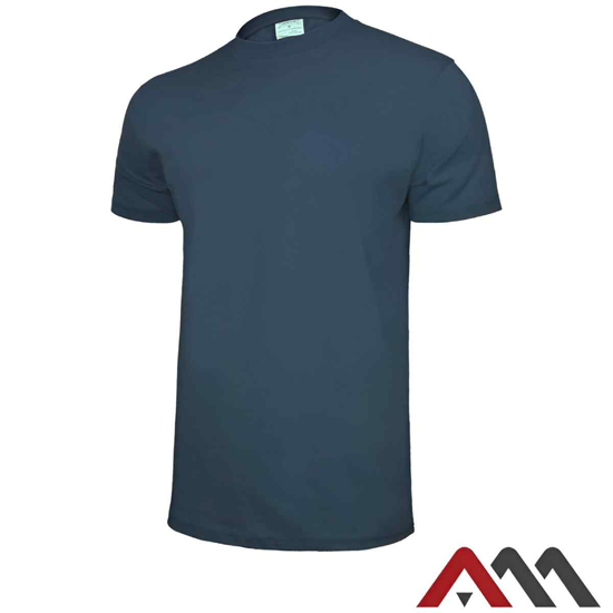 Изображение T-krekls kokvilna zils M