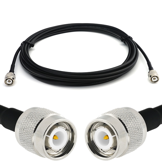 Picture of TNC Male to TNC Male 3m RG58/U Coaxial Cable