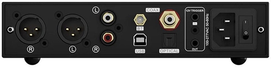 Picture of Wzmacniacz suchawkowy Topping DX5 II Kolor: Czarny