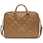 Изображение Torba Guess Guess Quilted 4G Computer Bag - Torba na notebooka 15" / 16" (brzowy)
