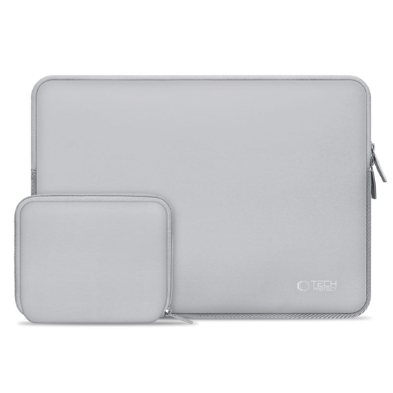 Picture of Torba Tech-Protect TECH-PROTECT NEOSLIM LAPTOP 13-14 CRAYON GREY
