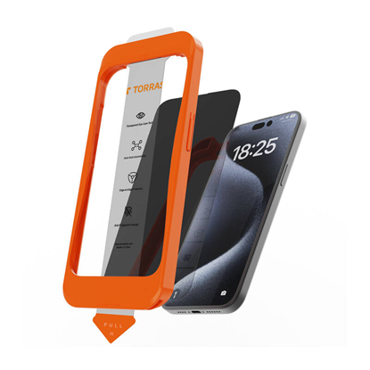 Attēls no Torras Szko hartowane Torras Install Master dla iPhone 16