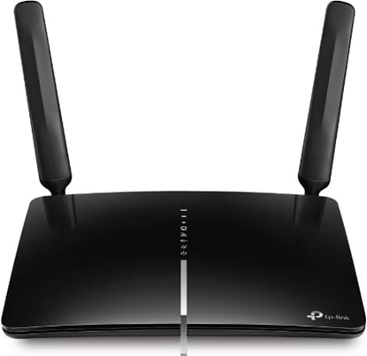 Attēls no Tp-Link Archer MR600 bezvadu rūteris Tīkls Gigabit Ethernet Divkāršā frekvenču josla (2.4 GHz / 5 GHz) 4G Melns