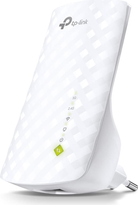 Изображение Tp-Link RE200 tīkla pagarinātājs Tīkla atkārtotājs Balts 10, 100 Mbit/s