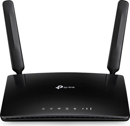 Изображение Tp-Link TL-MR6500v bezvadu rūteris Ātrais Ethernet Viena frekvenču josla (2.4 GHz) 4G Melns
