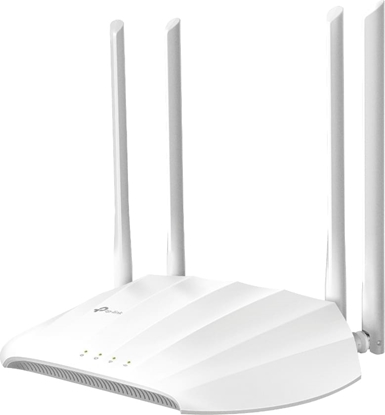 Изображение Tp-Link TL-WA1201 WLAN piekļuves punkts 867 Mbit/s Balts Power over Ethernet (PoE)