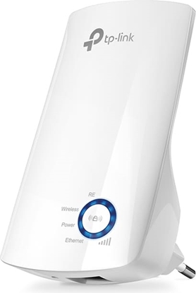 Изображение Tp-Link TL-WA850RE Tīkla raidītājs un uztvērējs Balts 10, 100 Mbit/s