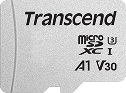 Picture of Transcend SD microSD Card  32GB Transcend SDHC USD300S-A w/Adapter