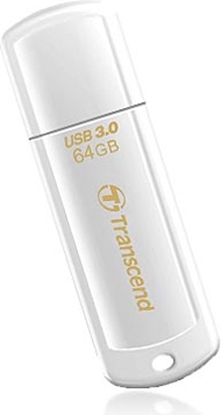 Picture of Transcend USB-Stick  64GB Transcend JetFlash 730 USB3.1 weiß
