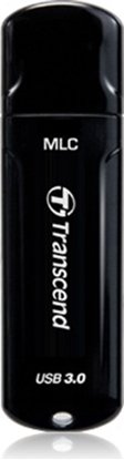 Picture of Transcend USB-Stick  64GB Transcend JetFlash 750 USB3.1 schwarz (MLC)