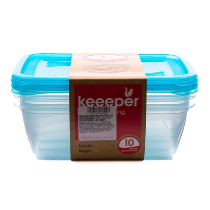 Изображение Trauks produktu saldesanai Keeeper Fredo 1.25l 3gab. 330154