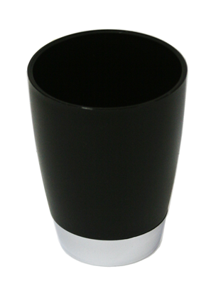 Attēls no Trauks universāls melns, plastmasas