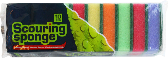 Изображение Trauku tīrāmais sūklis 10gb