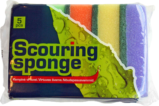 Изображение Trauku tīrāmais sūklis 5gb