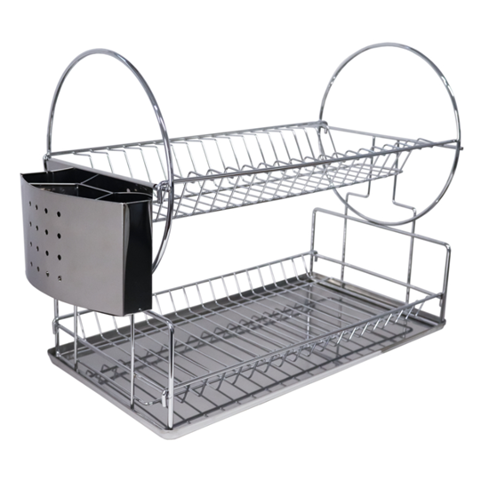 Picture of Trauku žāvētājs divstāvīgs 50x24x35cm, hromēts