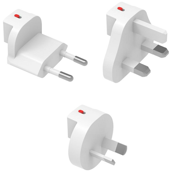Picture of Travel Adapter 4smarts Worldplug for GaN Flex, Hyb