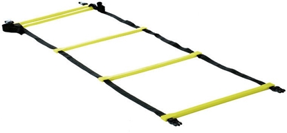 Attēls no Tremblay Agility Ladder TREMBLAY Flat 4m Adjustable yellow