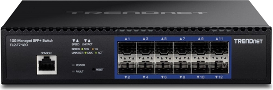 Изображение Trendnet 12-Port 10G Layer 2 Managed SFP+ Switch